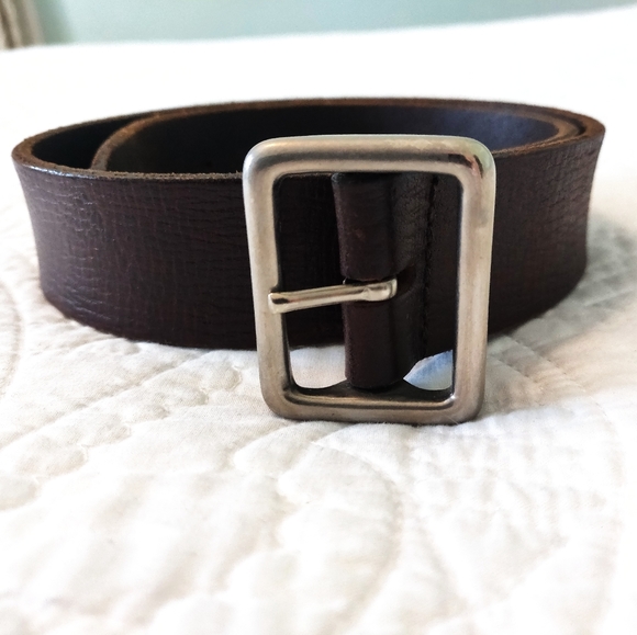 Club Monaco leather belt. - Picture 9 of 10